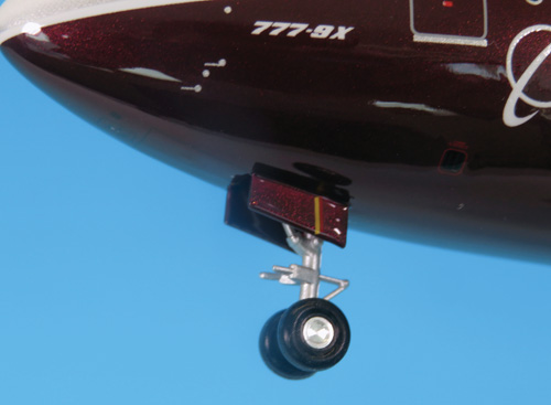 9X20102 1:200 BOEING 777-9 BOEING ハウスカラー 地上折りたたみ翼