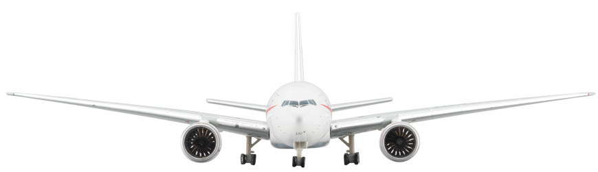 JG40100 1:400 BOEING 777-300ER N509BJ 次期政府専用機 ダイキャスト