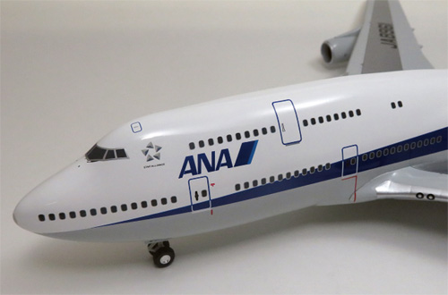 NH20130 1:200 BOEING 747-400D JA8961 スナップフィットモデル（ギア