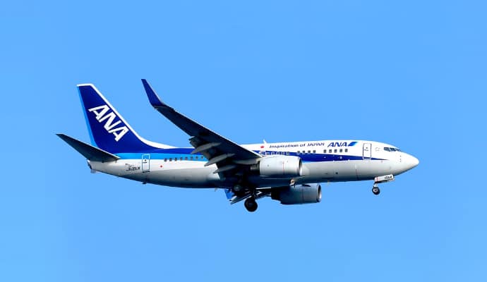 Information on ANA's Boeing 737 Aircraft|Configuration・Seatmap