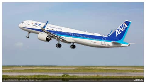 ANA Introduces A321neo | Press Release | ANA Group Corp.'s Information