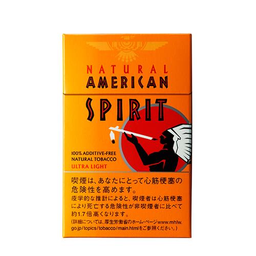 ナチュラル アメリカンスピリット ウルトラ ライト | ANA DUTY FREE SHOP