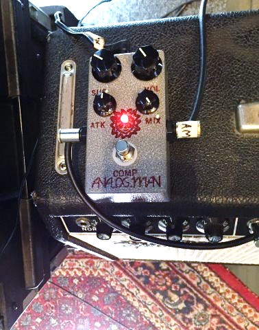 Analog Man Compressor Pedal Page
