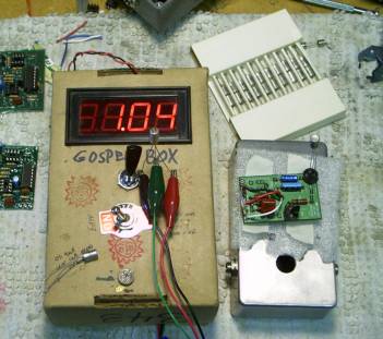 Analog Man Sun Face and Fuzz Face Page