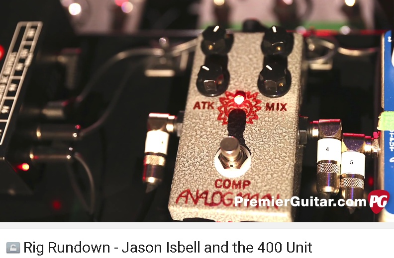Analog Man Compressor Pedal Page