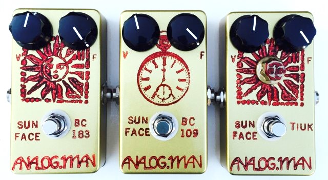 Analog Man Sun Face and Fuzz Face Page