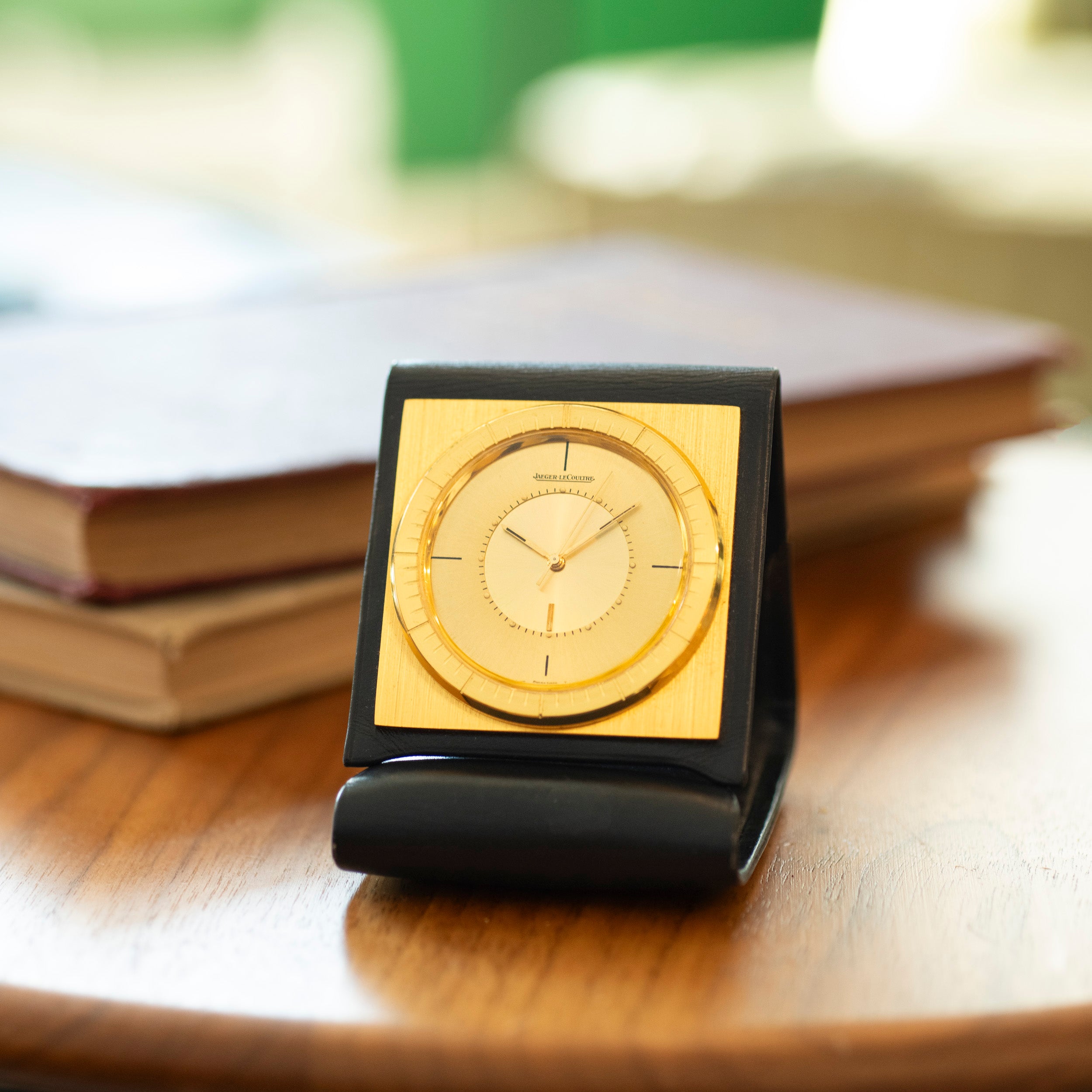 Jaeger-LeCoultre Memovox Travel Alarm Clock – Analog:Shift