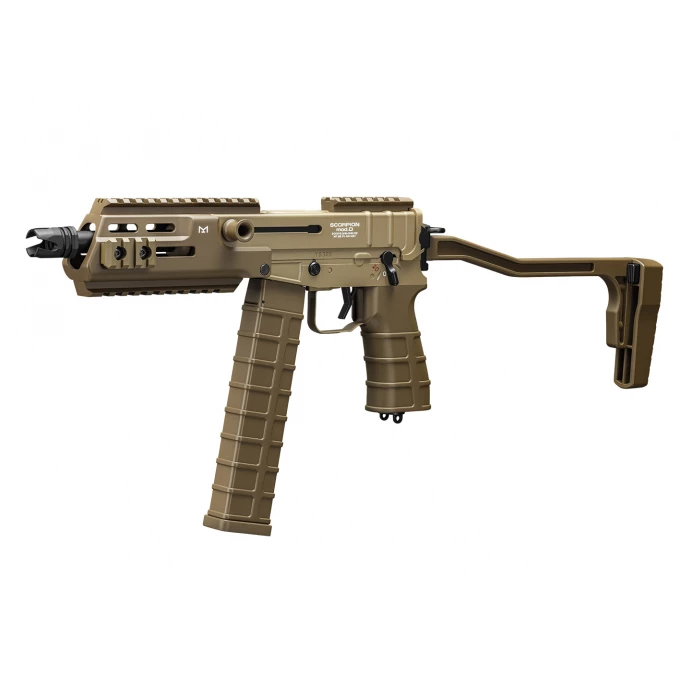 Tokyo Marui - TM Electric AEP Submachine Gun Scorpion Mod.D | ANAREUS