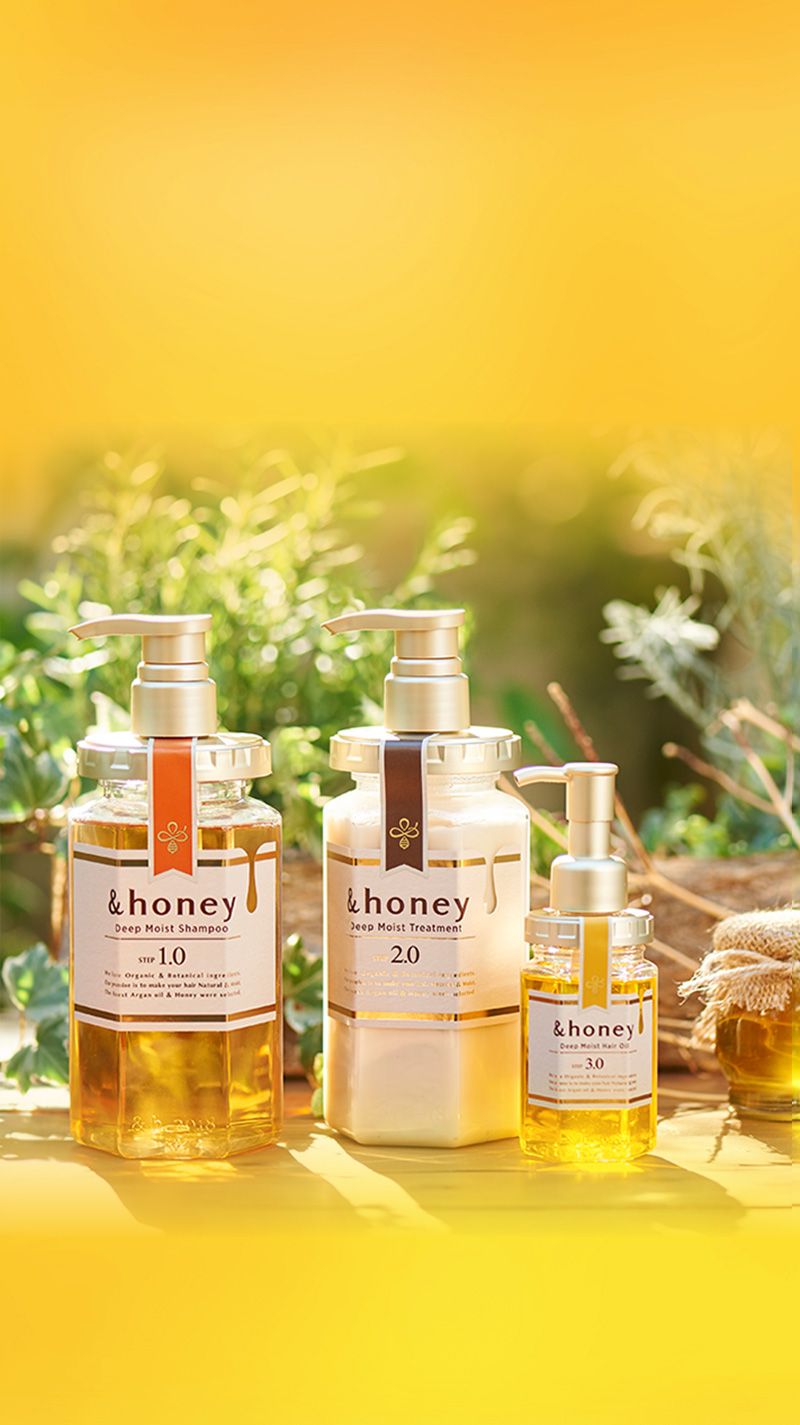 &honey（アンドハニー）公式サイト｜保水オーガニック美容