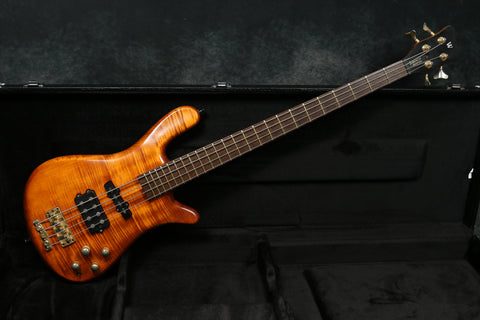 2001 Warwick Streamer LX JazzMan, Honey Violin – Andy Baxter Bass
