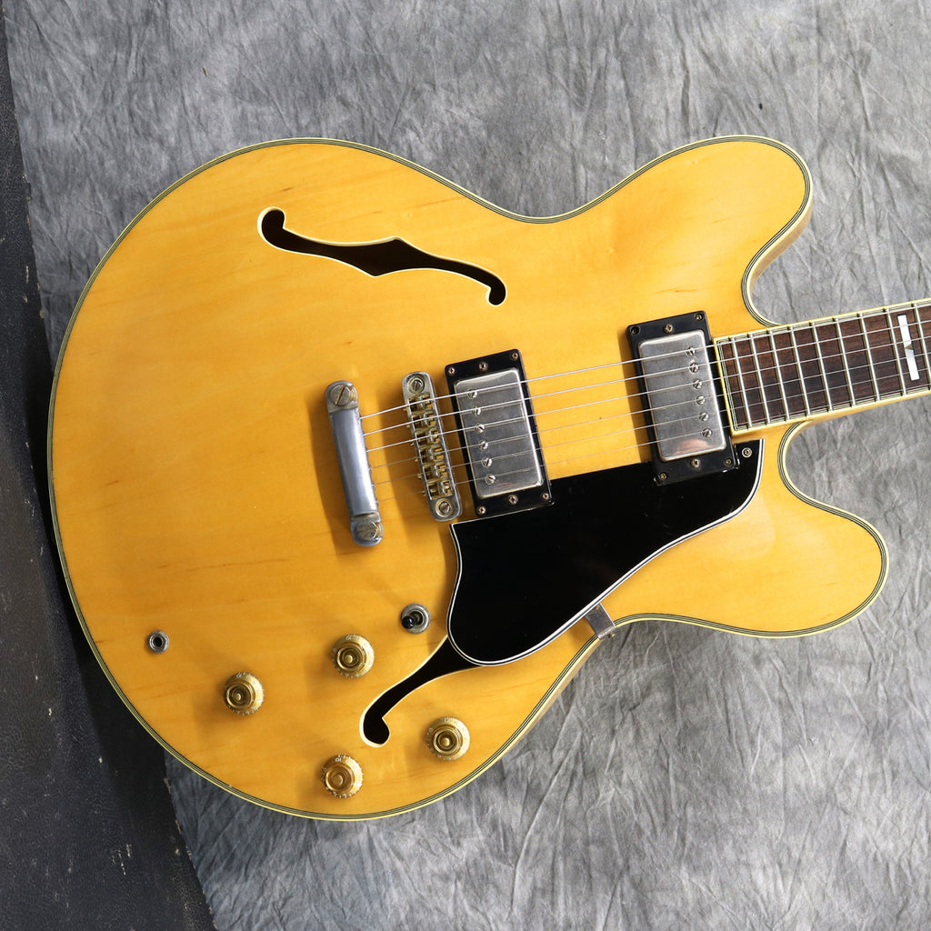 1986-88 Epiphone Sheraton, Blonde – Andy Baxter Bass & Guitars