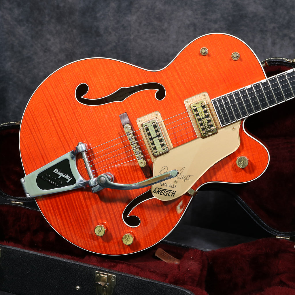 2003 Gretsch 6120SSU - Brian Setzer - Orange – Andy Baxter Bass