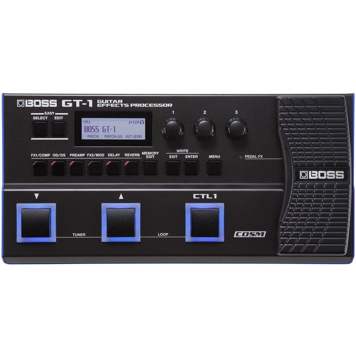 BOSS GT-1 Guitar Multi Effects Pedal – Andy's Music