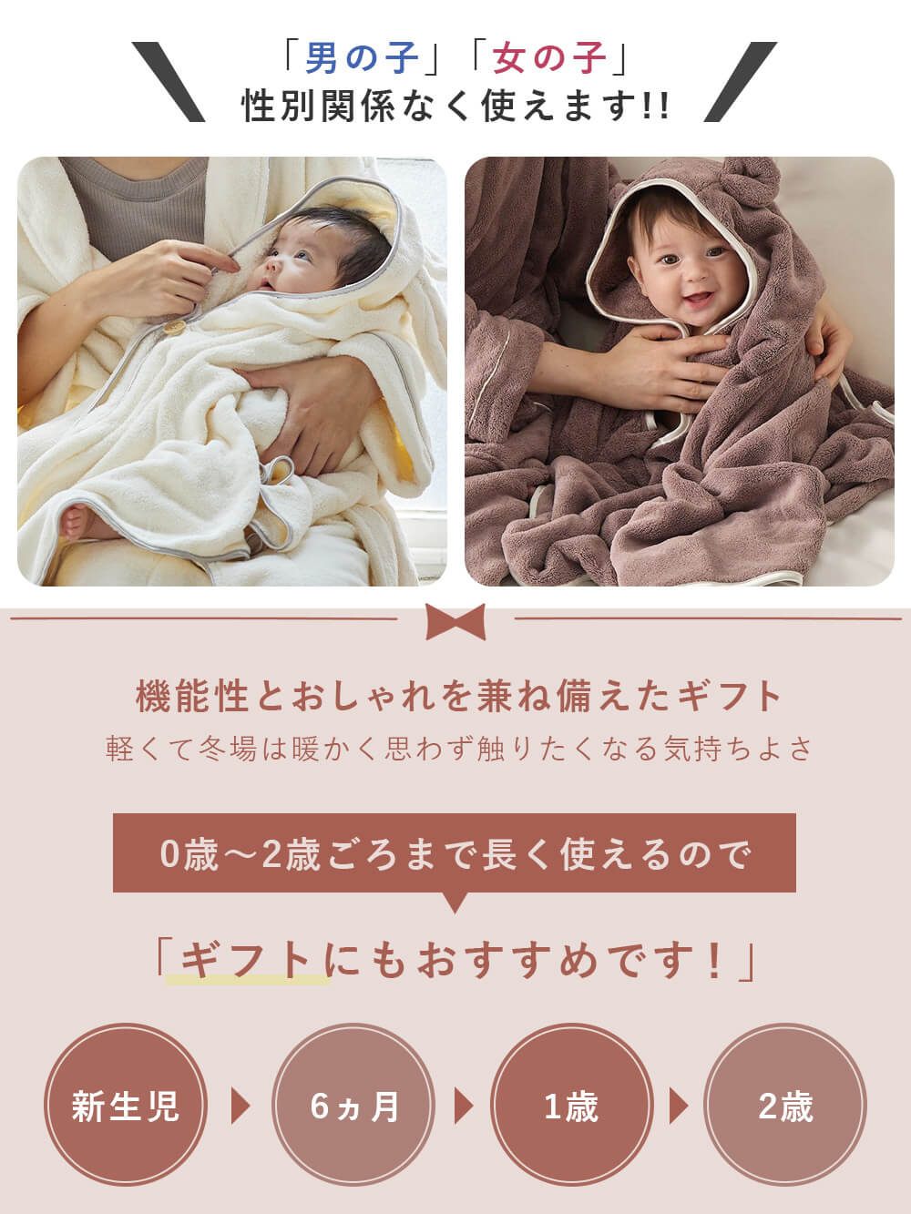親子コーデ】バスタイム3点セット 出産祝い マタニティ・産後