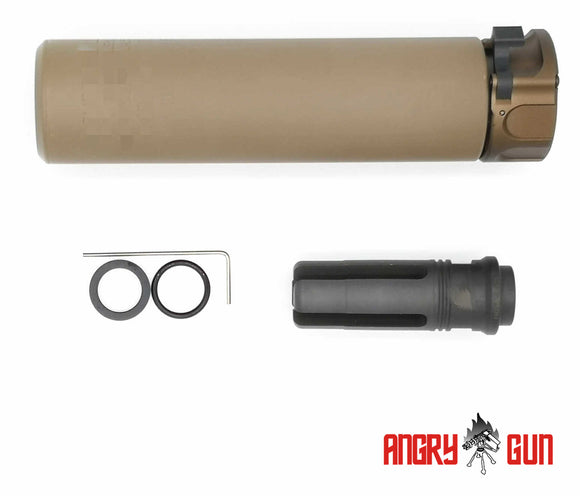 SOCOM762 DUMMY SILENCER (FULL MARKING VERSION)