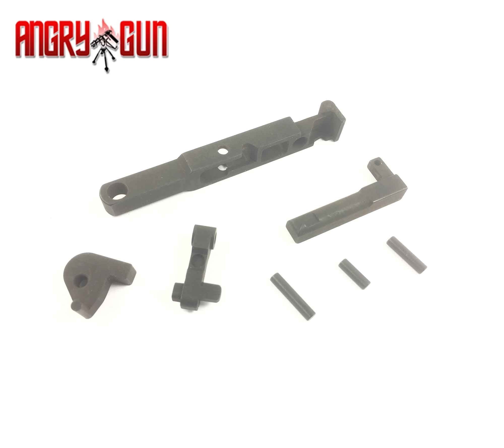 Angry Gun CNC スチール トリガー ベース セット TM M40A5 用