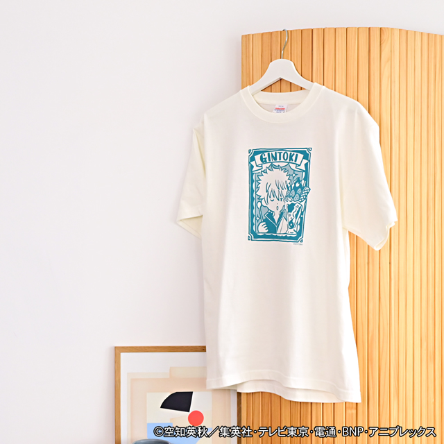銀魂｜クルーネックTシャツ（坂田銀時）