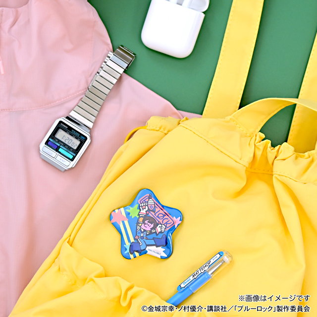 ブルーロック｜星型缶バッジ（蜂楽 廻）