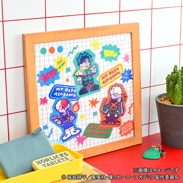 僕のヒーローアカデミア｜ハンドタオル（アッセンブル！）