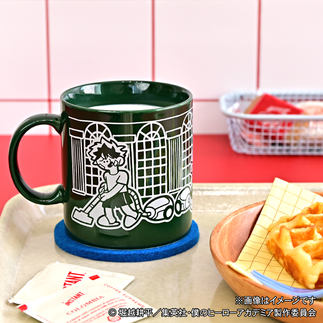 僕のヒーローアカデミア｜たっぷりマグカップ（お掃除）