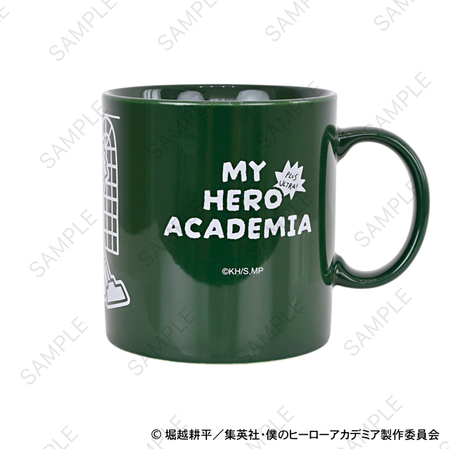 僕のヒーローアカデミア｜たっぷりマグカップ（お掃除）