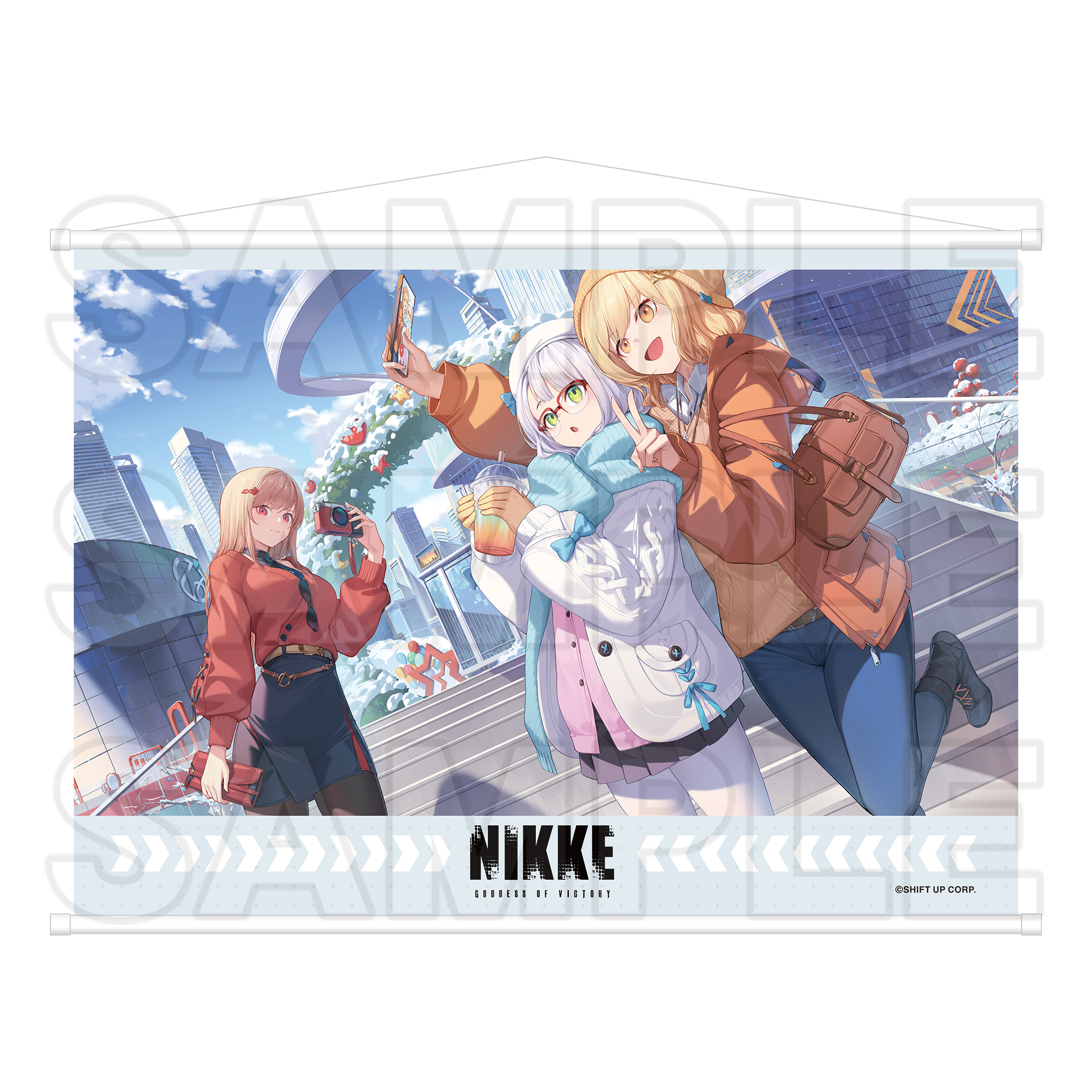 勝利の女神：NIKKE」アニメイトオンリーショップ-winter- | Only Shop