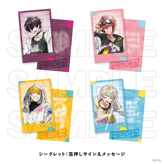 にじさんじ & NIJISANJI EN HEROES 1st Anniversary ONLY SHOP in