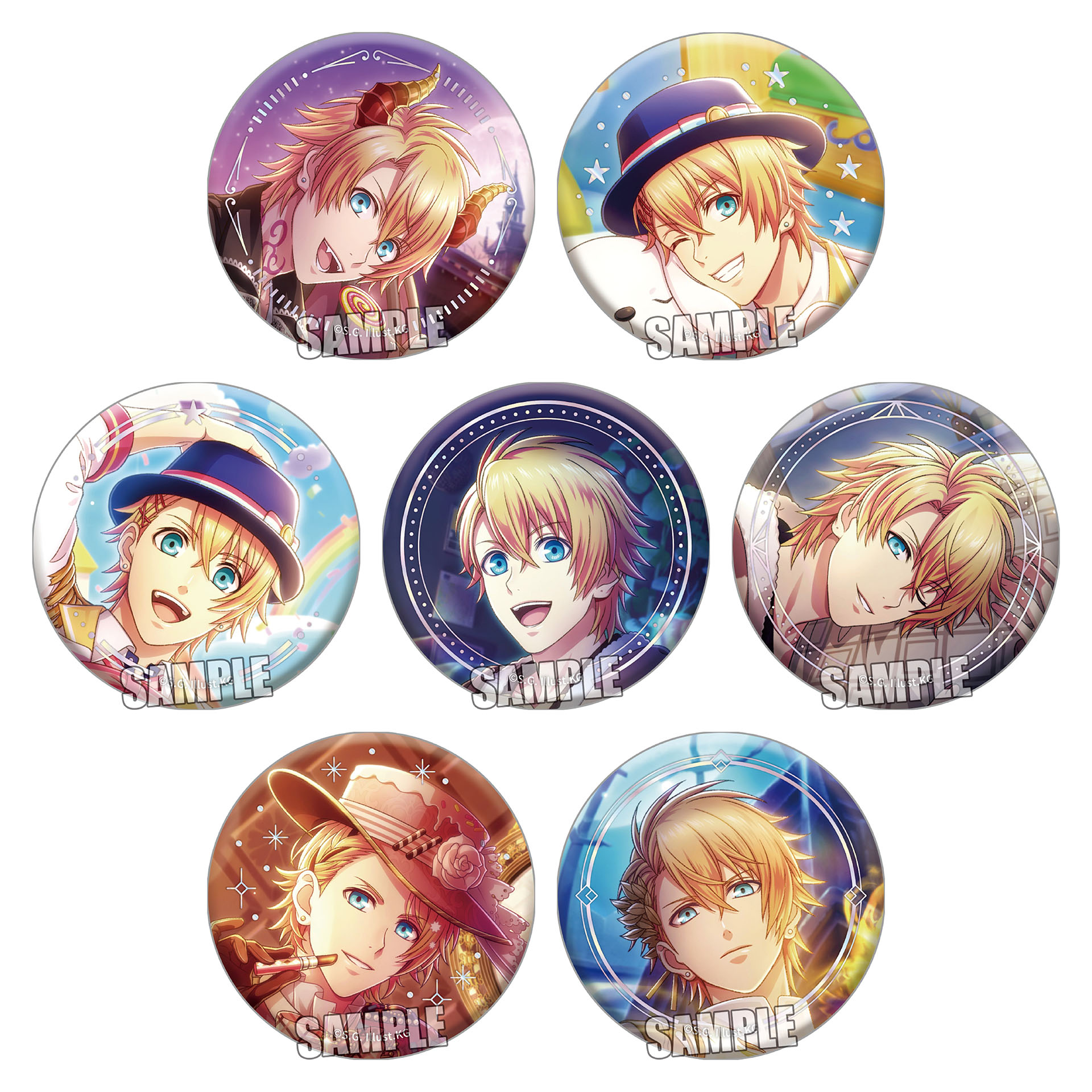 うたの☆プリンスさまっ♪ Shining Live 8th Anniversary only shop
