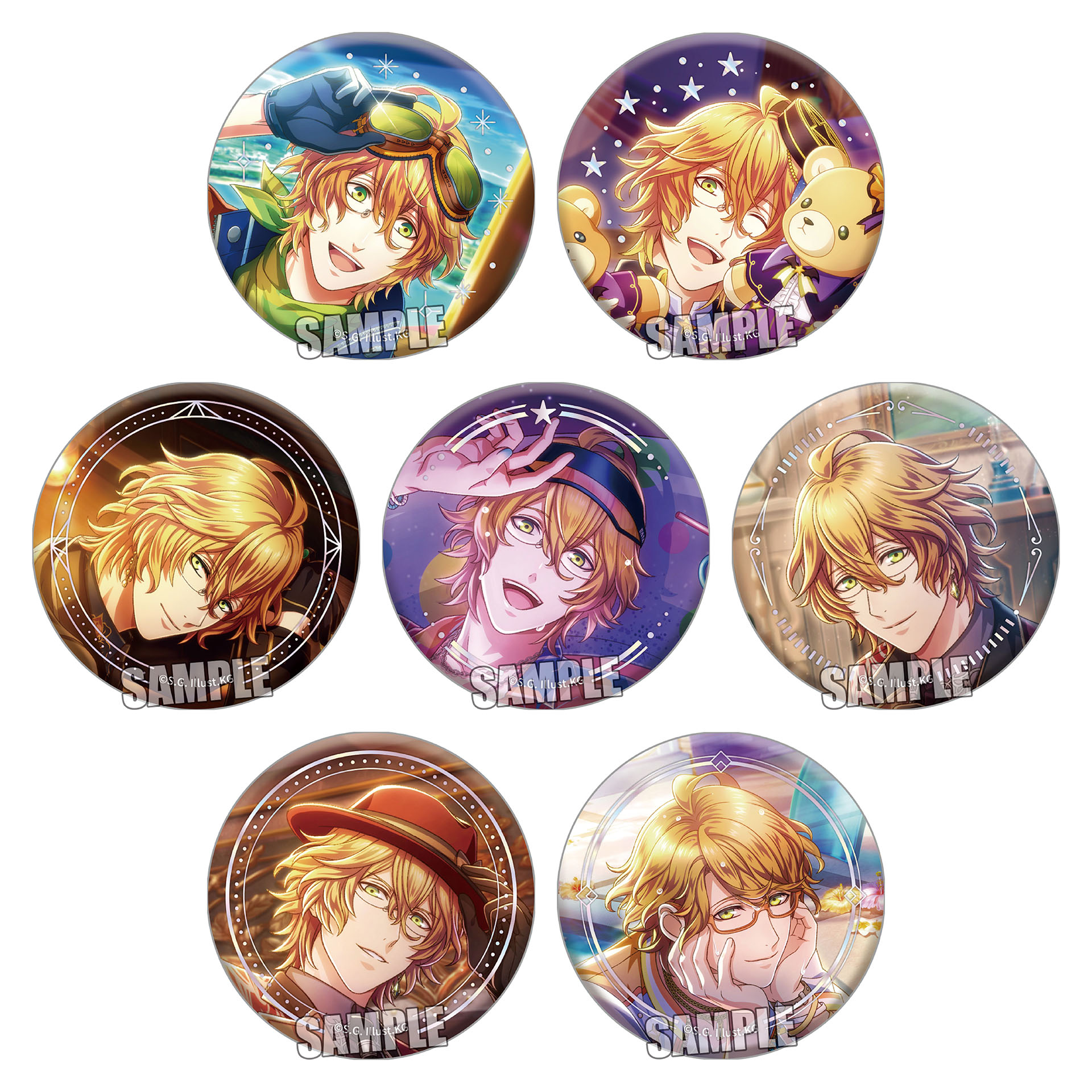 うたの☆プリンスさまっ♪ Shining Live 8th Anniversary only shop