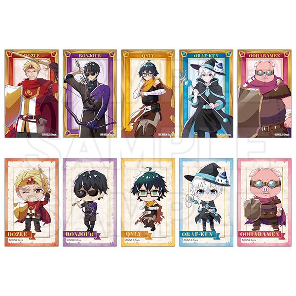 ドズル社クエスト in アニメイト | Only Shop | animate Co.,Ltd