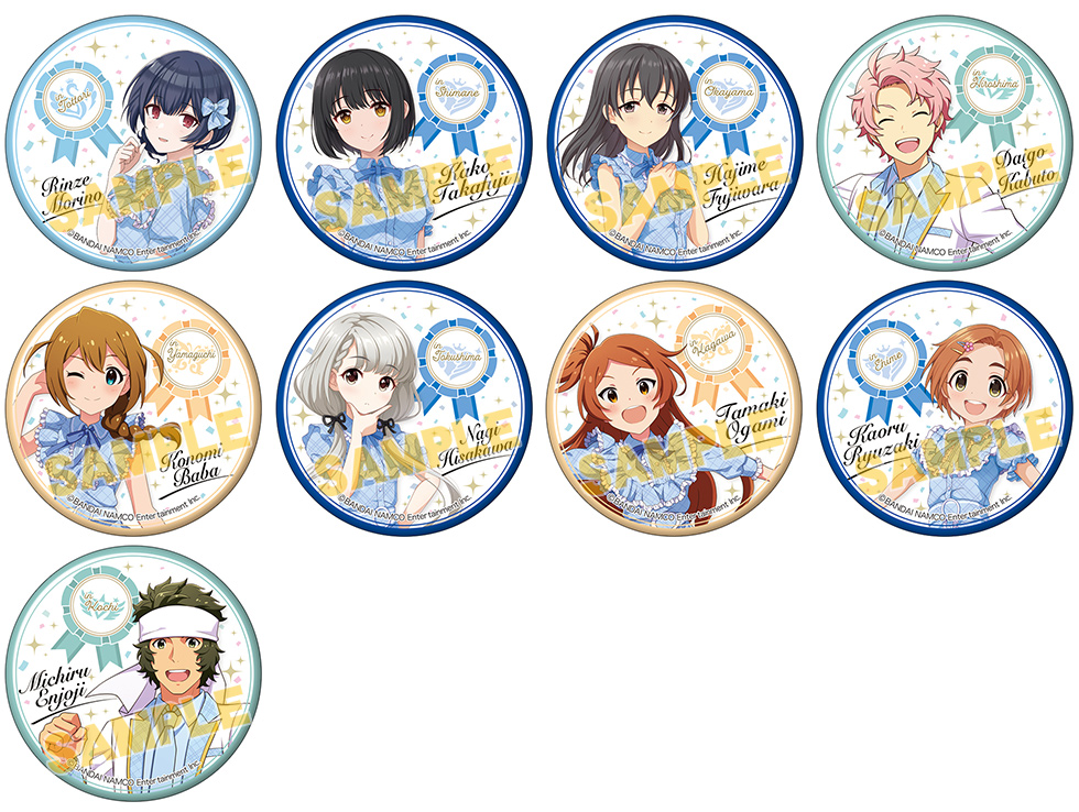 アイドルマスター 日本横断フェア in アニメイト