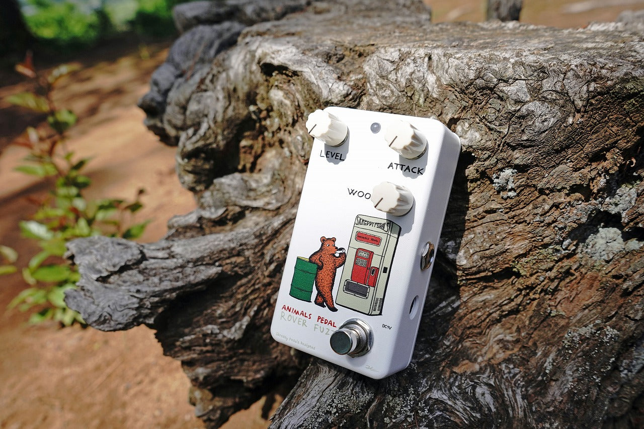 3/5(木)16:00までエフェクターポーチ付属】Animals Pedal Rover Fuzz