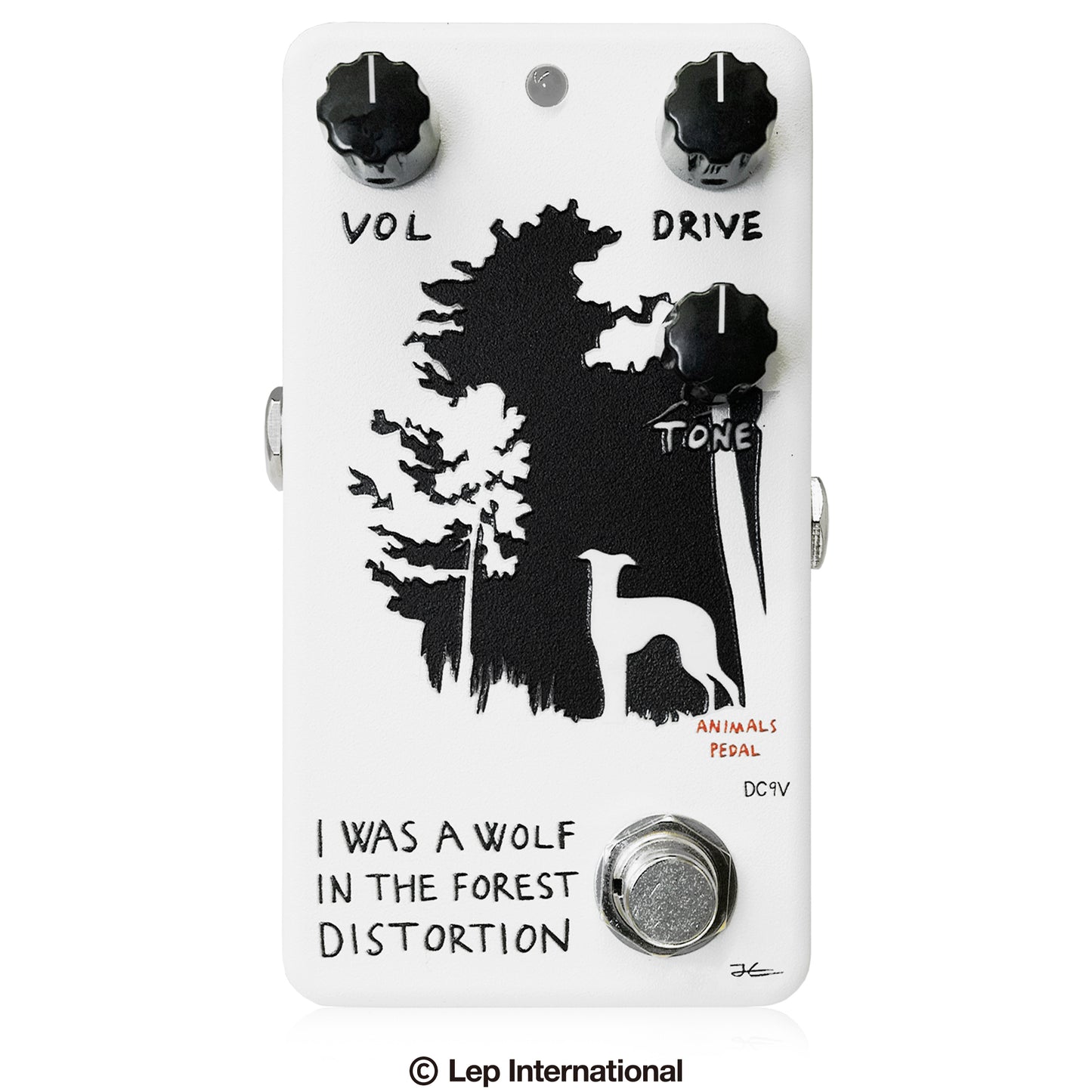 3/5(木)16:00までエフェクターポーチ付属】Animals Pedal I Was A Wolf