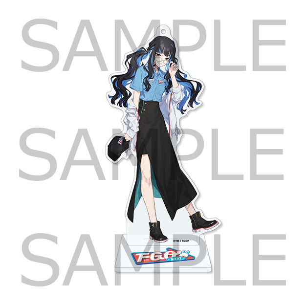 アクリルマスコット テノチティトラン | GOODS | FGO MART｜事後通販