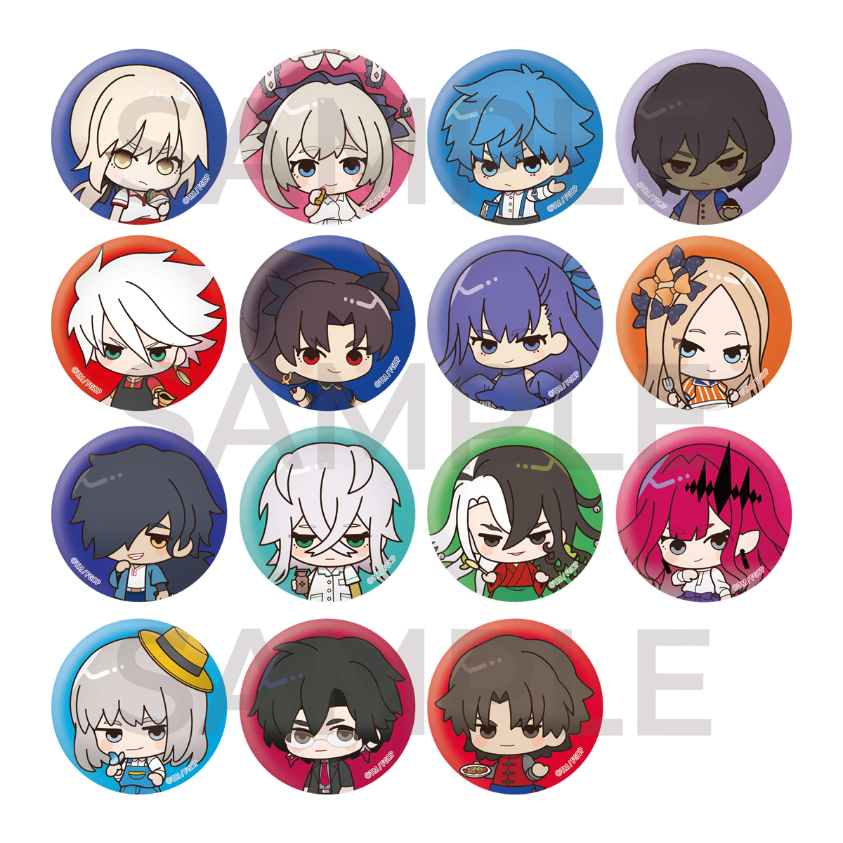 ランダム缶バッジ | 以蔵 | GOODS | FGO MART｜事後通販 2024/6/7 19