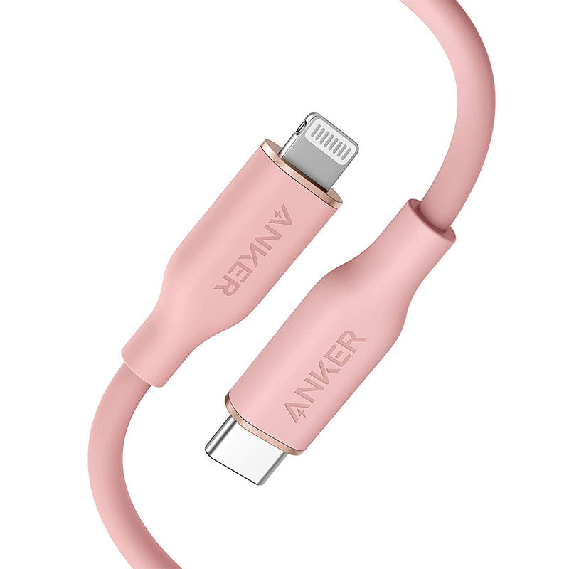 Anker PowerLine III Flow USB-C & ライトニング ケーブル | USB-C