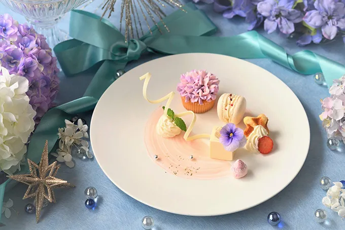 雨の日デートにも♡紫陽花をイメージしたスイーツ＆ドリンクが楽しめる