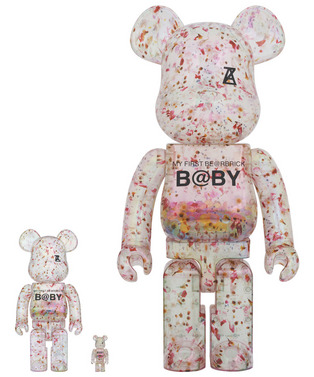MY FIRST BE@RBRICK B@BY ANREALAGE Ver. 1000％｜ANREALAGE OFFICIAL