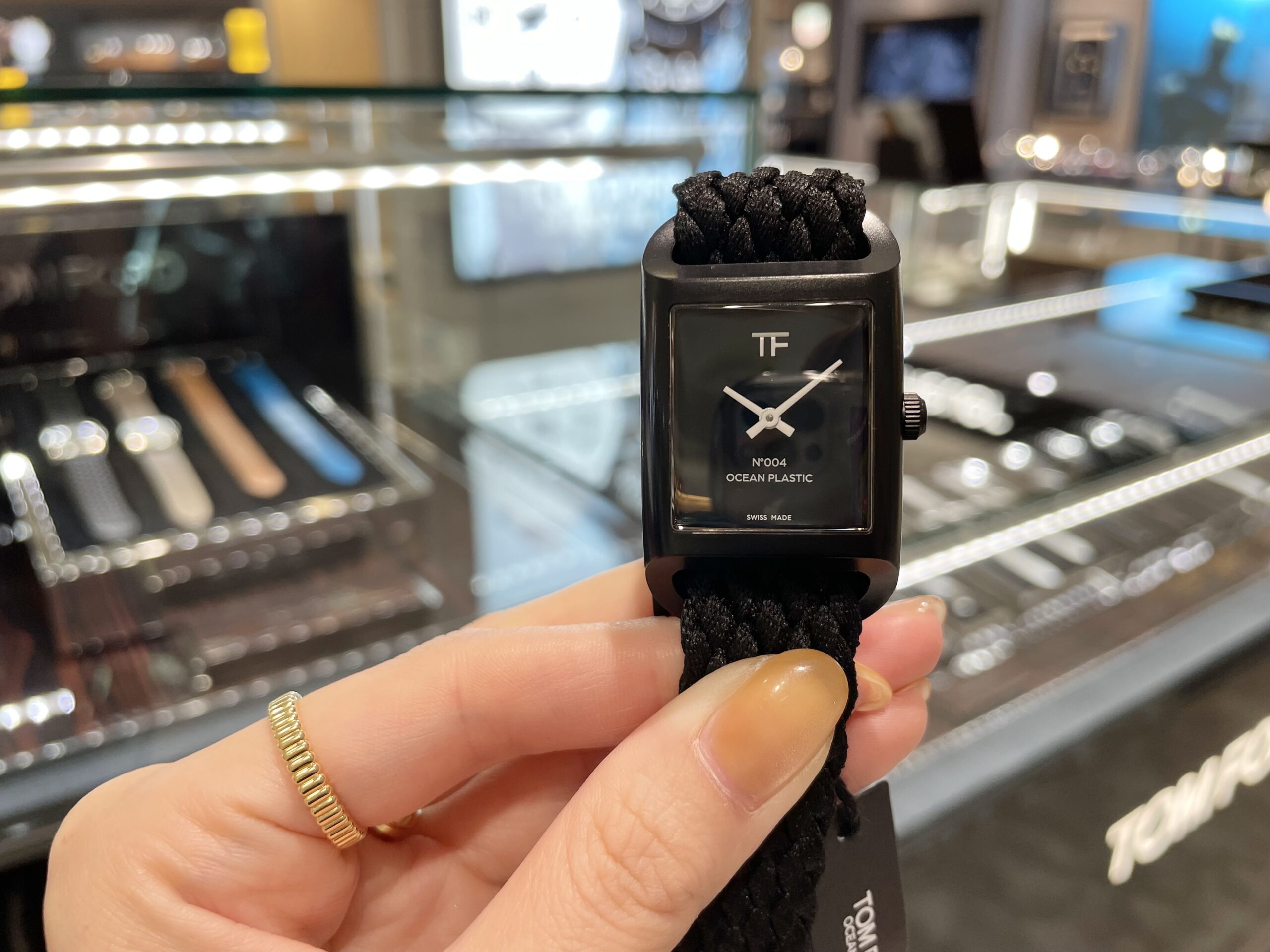 安心堂ウォッチブティック松坂屋静岡店公式ブログ 【TOMFORD