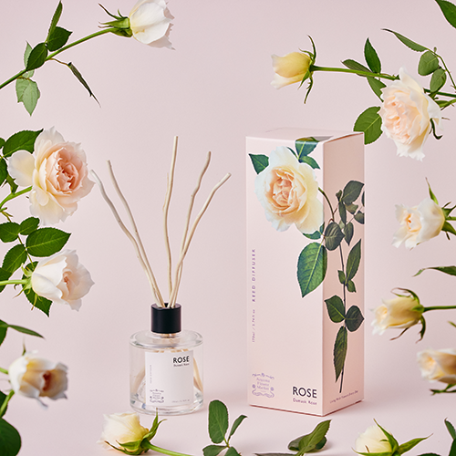 ローズガーデンを散策しているときに包まれる芳しい香り Original Reed
