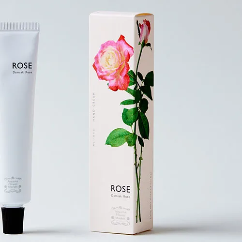 水仕事を繰り返す手肌のために花屋が本気で作った！ HAND CREAM ROSE