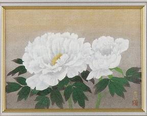 大山忠作「白牡丹」の買取・査定は美術のプロにお任せ下さい。 | 絵画