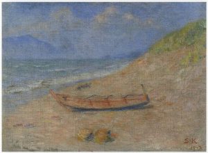 黒田清輝を高価買取いたします | 絵画骨董買取プロ |東京銀座| 親子90