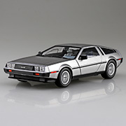 1/24 '82 デロリアン DMC-12」製品情報を公開！｜株式会社 青島文化教材社