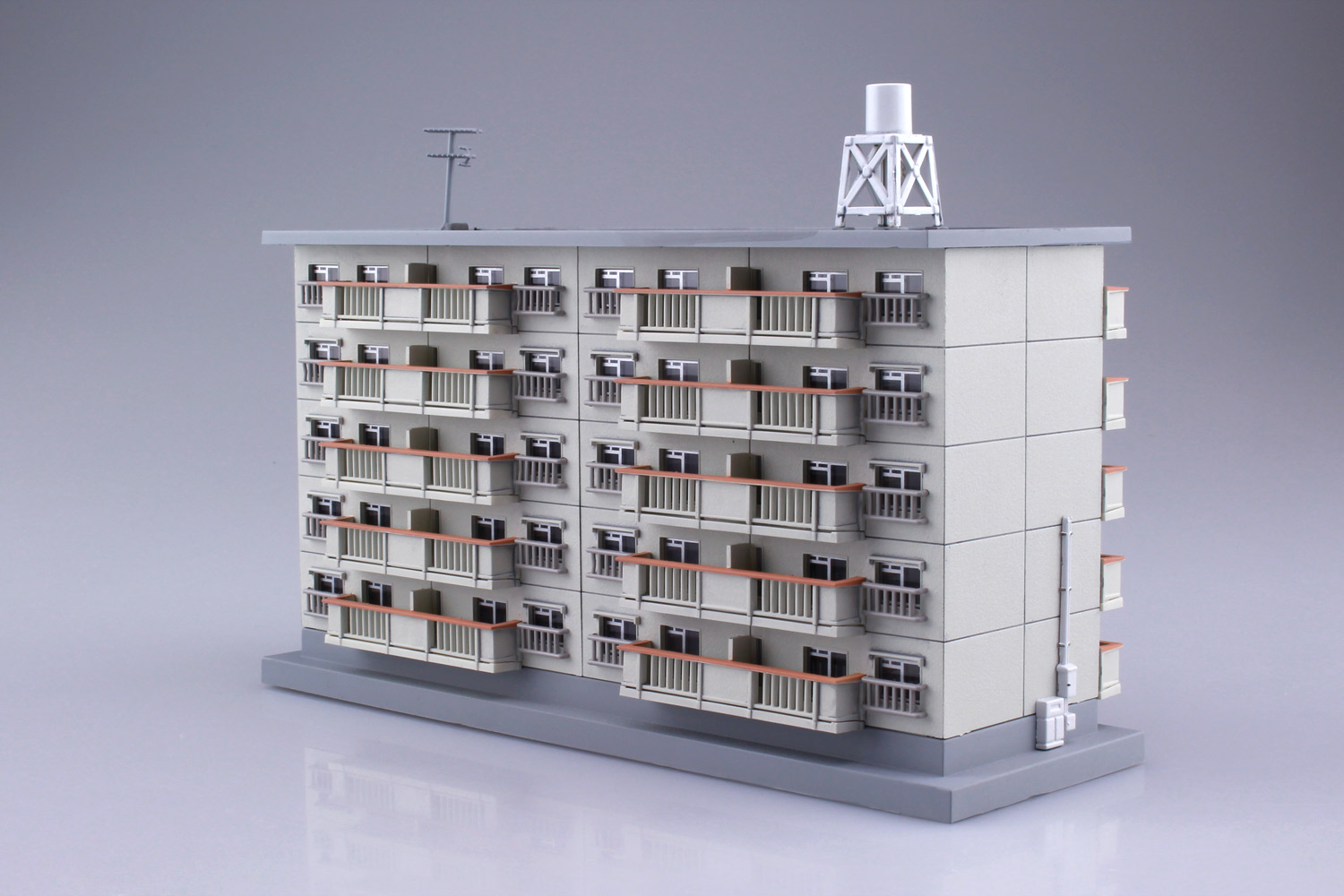 建築ロマン堂 1/150 団地 2棟セット｜株式会社 青島文化教材社