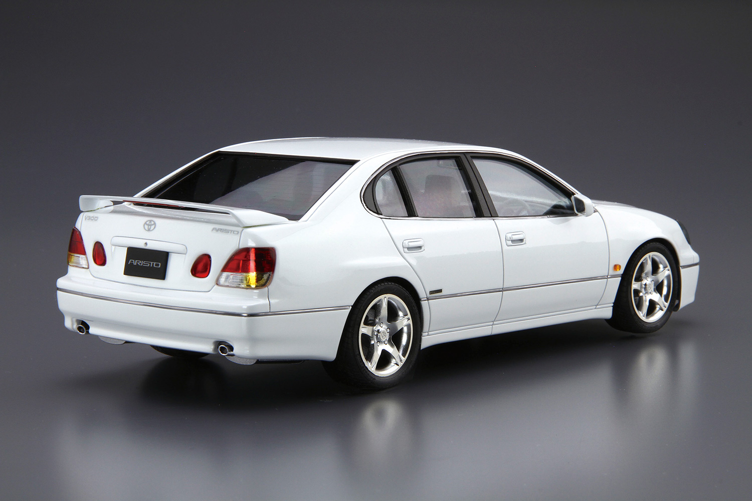 1/24 トヨタ JZS161 アリスト V300ベルテックスエディション '97｜株式