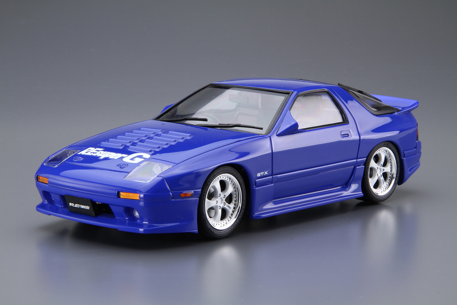 1/24 RE AMEMIYA FC3S RX-7 '89 (MAZDA)｜AOSHIMA｜English
