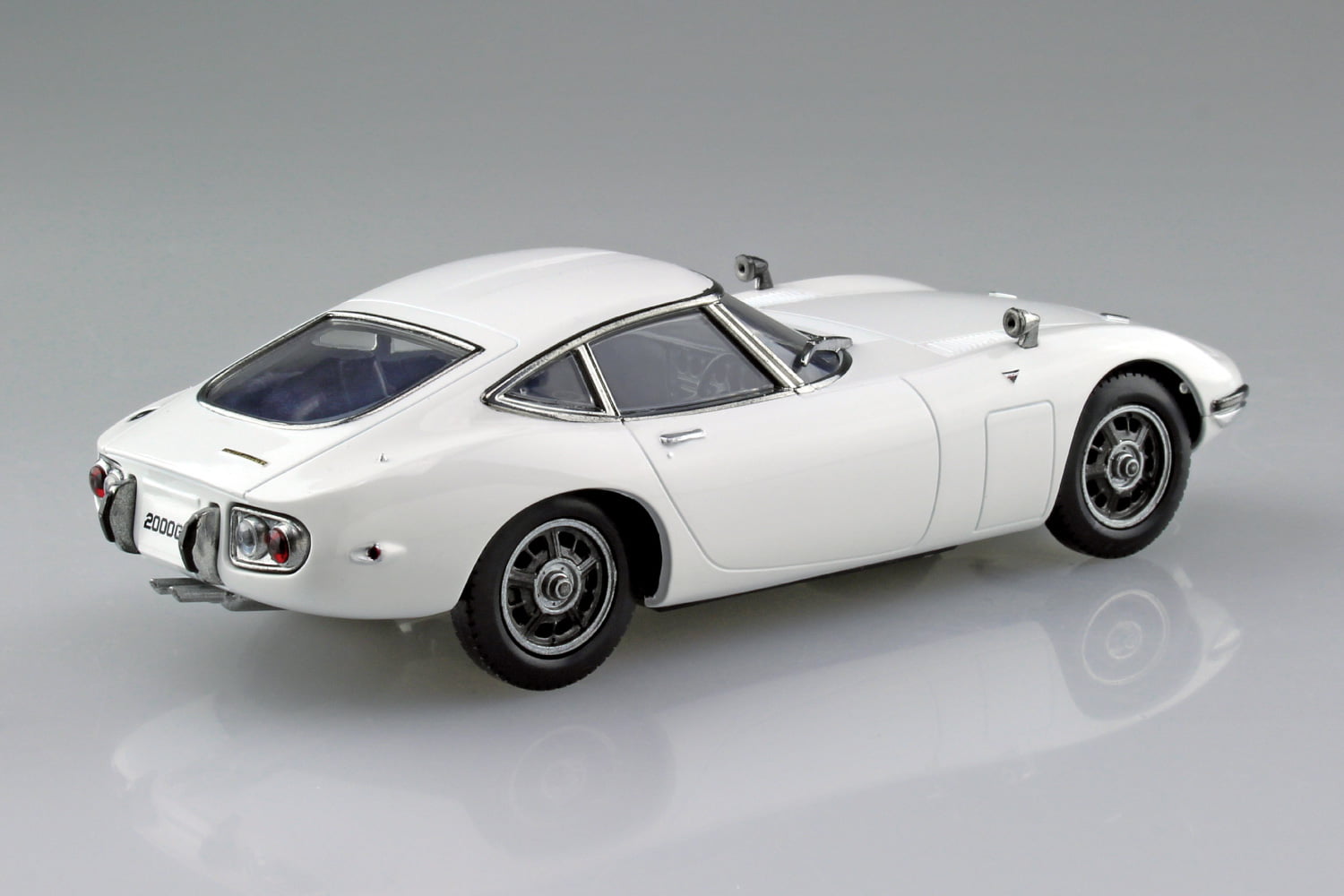 トヨタ 2000GT(ペガサスホワイト)｜株式会社 青島文化教材社