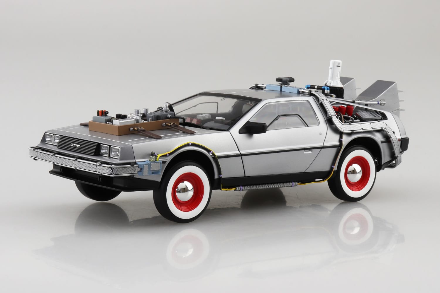 1/24 バック・トゥ・ザ・フューチャー PartⅢ タイムマシン｜株式会社
