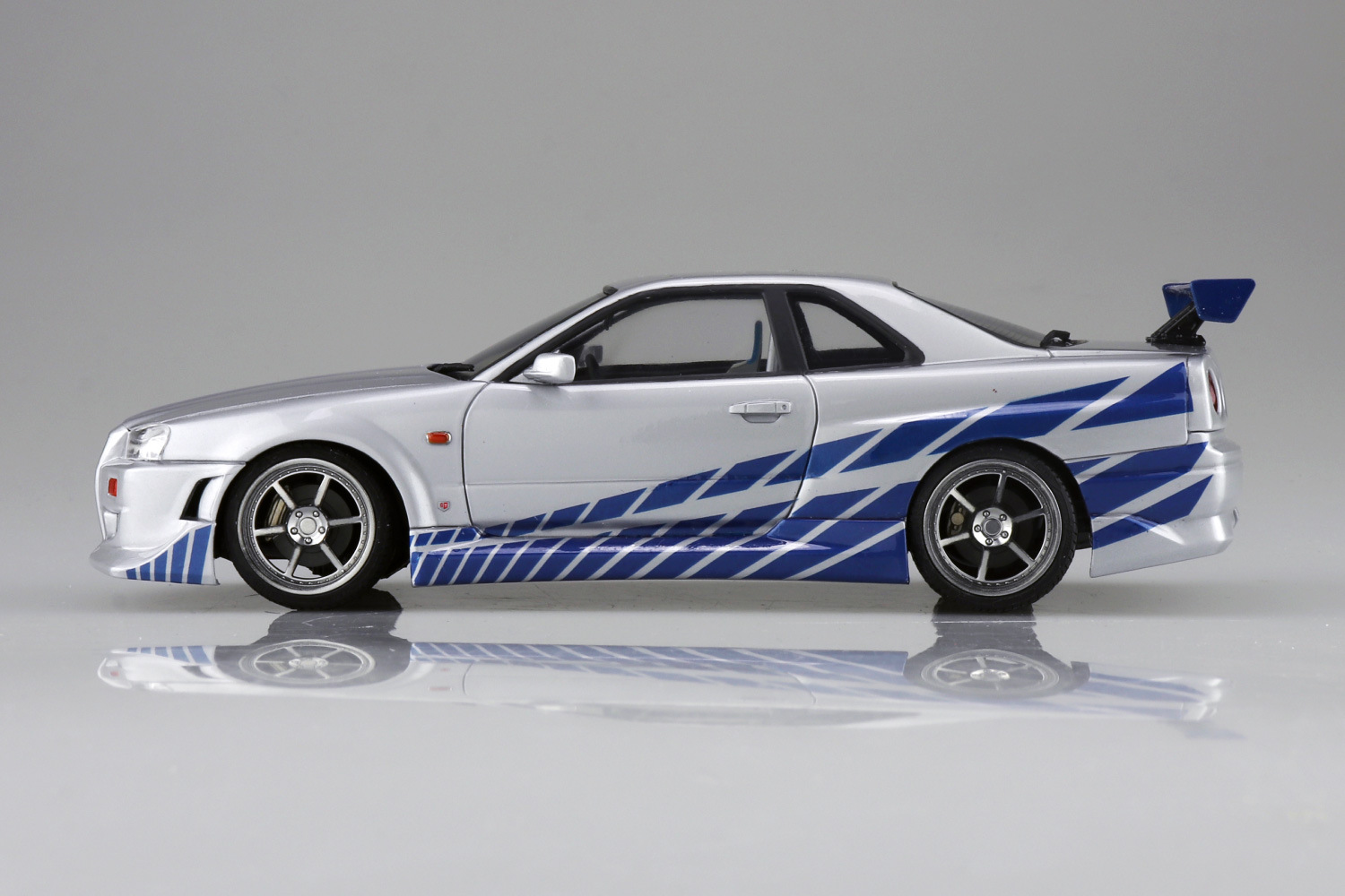 1/24 ワイルド・スピード R34 スカイライン GT-R｜株式会社 青島文化教材社